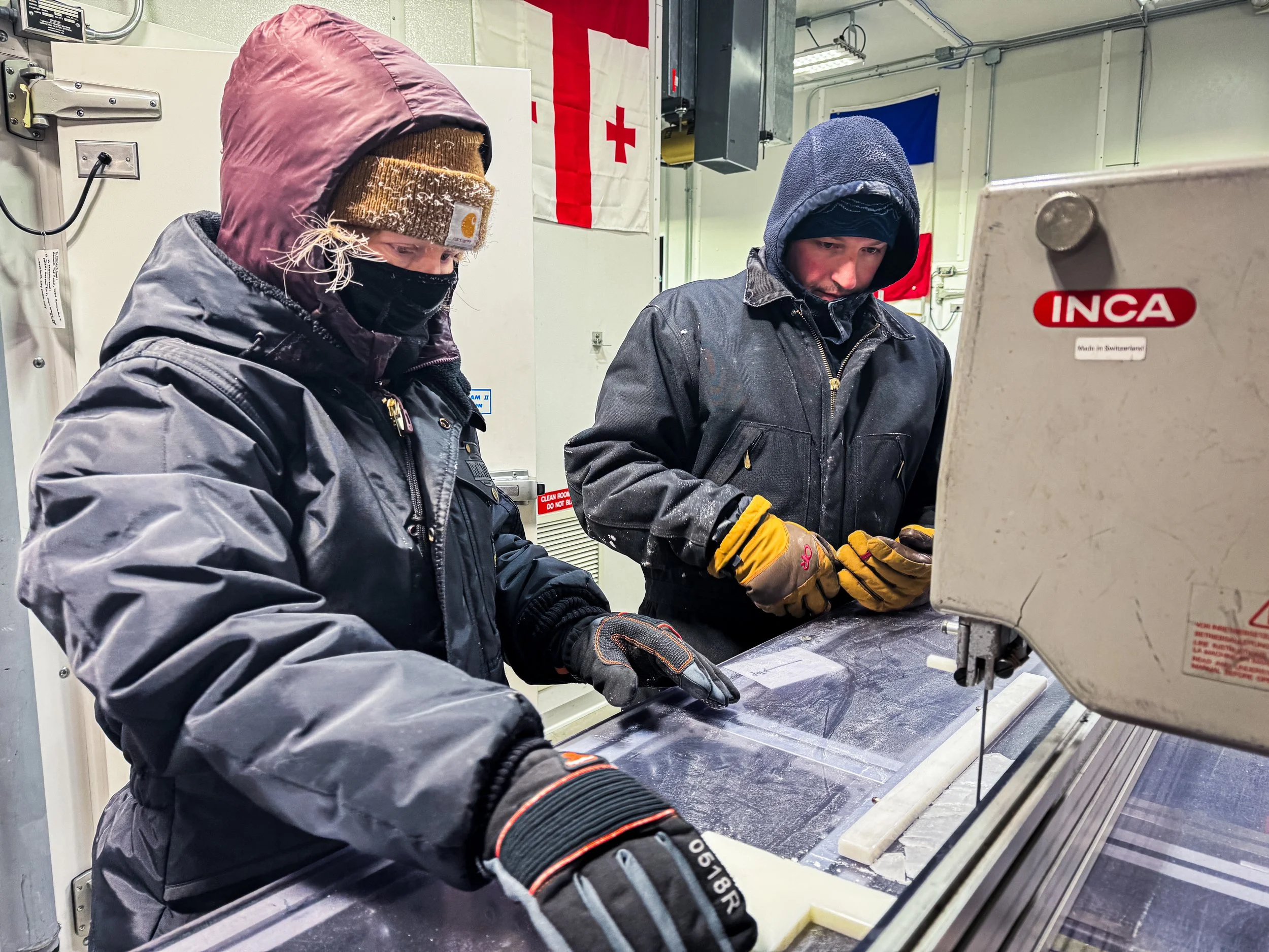 Photo Gallery — NSF Center for Oldest Ice Exploration